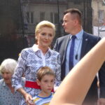 Pierwsza Dama Agata Kornhauser-Duda gościem honorowym 16. Międzynarodowego Festiwalu Kultury Dziecięcej w Pacanowie / Kamil Włosowicz / Radio Kielce