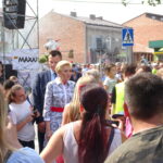 Pierwsza Dama Agata Kornhauser-Duda gościem honorowym 16. Międzynarodowego Festiwalu Kultury Dziecięcej w Pacanowie / Kamil Włosowicz / Radio Kielce