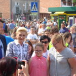 Pierwsza Dama Agata Kornhauser-Duda gościem honorowym 16. Międzynarodowego Festiwalu Kultury Dziecięcej w Pacanowie / Kamil Włosowicz / Radio Kielce