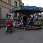 Pierwsza Dama Agata Kornhauser-Duda gościem honorowym 16. Międzynarodowego Festiwalu Kultury Dziecięcej w Pacanowie / Kamil Włosowicz / Radio Kielce