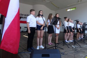 Bejsce śpiewały dla Niepodległej / Kamil Włosowicz / Radio Kielce