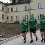 Otwarcie boiska wielofunkcyjnego przy Zespole Szkół Centrum Kształcenia Rolniczego w Chrobrzu / Kamil Włosowicz / Radio Kielce