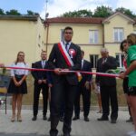 Otwarcie boiska wielofunkcyjnego przy Zespole Szkół Centrum Kształcenia Rolniczego w Chrobrzu / Kamil Włosowicz / Radio Kielce