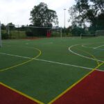 Otwarcie boiska wielofunkcyjnego przy Zespole Szkół Centrum Kształcenia Rolniczego w Chrobrzu / Kamil Włosowicz / Radio Kielce