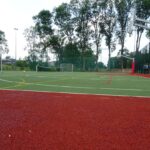 Otwarcie boiska wielofunkcyjnego przy Zespole Szkół Centrum Kształcenia Rolniczego w Chrobrzu / Kamil Włosowicz / Radio Kielce