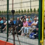 Otwarcie boiska wielofunkcyjnego przy Zespole Szkół Centrum Kształcenia Rolniczego w Chrobrzu / Kamil Włosowicz / Radio Kielce