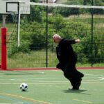 Otwarcie boiska wielofunkcyjnego przy Zespole Szkół Centrum Kształcenia Rolniczego w Chrobrzu / Kamil Włosowicz / Radio Kielce