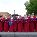 Ostrowiec. Jubileusz Rodzin Diecezji Sandomierskiej / Anna Głąb / Radio Kielce