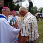 Ostrowiec. Jubileusz Rodzin Diecezji Sandomierskiej / Anna Głąb / Radio Kielce