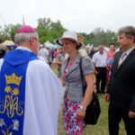 Ostrowiec. Jubileusz Rodzin Diecezji Sandomierskiej / Anna Głąb / Radio Kielce