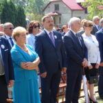 Momina. Uroczystości w rocznicę śmierci Jana Piwnika "Ponurego" / Anna Głąb / Radio Kielce