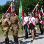 Momina. Uroczystości w rocznicę śmierci Jana Piwnika "Ponurego" / Anna Głąb / Radio Kielce