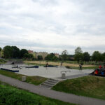 Tereny rekreacyjne w Busku-Zdroju nad Stawem Niemieckim / Kamil Włosowicz / Radio Kielce