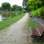 Tereny rekreacyjne w Busku-Zdroju nad Stawem Niemieckim / Kamil Włosowicz / Radio Kielce