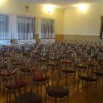 Mundialowa strefa kibica powstała w remizie Ochotniczej Straży Pożarnej w Kijach / Kamil Włosowicz / Radio Kielce