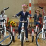 Busko-Zdrój. Otwarcie wypożyczalni rowerów dla osób niepełnosprawnych w Specjalnym Ośrodku Szkolno-Wychowawczym dla Niepełnosprawnych Ruchowo / Kamil Włosowicz / Radio Kielce