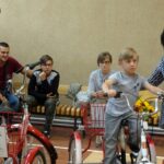 Busko-Zdrój. Otwarcie wypożyczalni rowerów dla osób niepełnosprawnych w Specjalnym Ośrodku Szkolno-Wychowawczym dla Niepełnosprawnych Ruchowo / Kamil Włosowicz / Radio Kielce