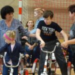 Busko-Zdrój. Otwarcie wypożyczalni rowerów dla osób niepełnosprawnych w Specjalnym Ośrodku Szkolno-Wychowawczym dla Niepełnosprawnych Ruchowo / Kamil Włosowicz / Radio Kielce