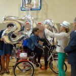 Busko-Zdrój. Otwarcie wypożyczalni rowerów dla osób niepełnosprawnych w Specjalnym Ośrodku Szkolno-Wychowawczym dla Niepełnosprawnych Ruchowo / Kamil Włosowicz / Radio Kielce