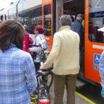 Po 13 latach przerwy do Buska-Zdroju wjechał pociąg z Kielc / Kamil Włosowicz / Radio Kielce