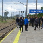 Po 13 latach przerwy do Buska-Zdroju wjechał pociąg z Kielc / Kamil Włosowicz / Radio Kielce