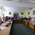 Ostrowiec. Sesja rady miasta. Głosowanie ws. wynagrodzenia prezydenta / Emilia Sitarska / Radio Kielce