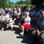 Powiatowy Mityng w Biegach Przełajowych Olimpiad Specjalnych / Ewa Pociejowska-Gawęda / Radio Kielce