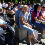 Powiatowy Mityng w Biegach Przełajowych Olimpiad Specjalnych / Ewa Pociejowska-Gawęda / Radio Kielce