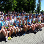 Powiatowy Mityng w Biegach Przełajowych Olimpiad Specjalnych / Ewa Pociejowska-Gawęda / Radio Kielce