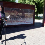 Powiatowy Mityng w Biegach Przełajowych Olimpiad Specjalnych / Ewa Pociejowska-Gawęda / Radio Kielce