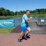 Powiatowy Mityng w Biegach Przełajowych Olimpiad Specjalnych / Ewa Pociejowska-Gawęda / Radio Kielce