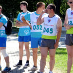 Powiatowy Mityng w Biegach Przełajowych Olimpiad Specjalnych / Ewa Pociejowska-Gawęda / Radio Kielce