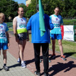 Powiatowy Mityng w Biegach Przełajowych Olimpiad Specjalnych / Ewa Pociejowska-Gawęda / Radio Kielce