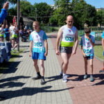 Powiatowy Mityng w Biegach Przełajowych Olimpiad Specjalnych / Ewa Pociejowska-Gawęda / Radio Kielce