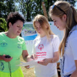 Powiatowy Mityng w Biegach Przełajowych Olimpiad Specjalnych / Ewa Pociejowska-Gawęda / Radio Kielce