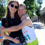 Powiatowy Mityng w Biegach Przełajowych Olimpiad Specjalnych / Ewa Pociejowska-Gawęda / Radio Kielce