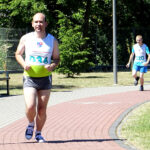 Powiatowy Mityng w Biegach Przełajowych Olimpiad Specjalnych / Ewa Pociejowska-Gawęda / Radio Kielce