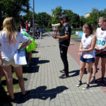 Powiatowy Mityng w Biegach Przełajowych Olimpiad Specjalnych / Ewa Pociejowska-Gawęda / Radio Kielce