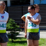 Powiatowy Mityng w Biegach Przełajowych Olimpiad Specjalnych / Ewa Pociejowska-Gawęda / Radio Kielce