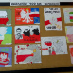 Konkurs plastyczny z okazji 100. rocznicy odzyskania przez Polskę niepodległości / Ewa Pociejowska-Gawęda / Radio Kielce