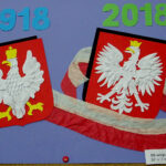 Konkurs plastyczny z okazji 100. rocznicy odzyskania przez Polskę niepodległości / Ewa Pociejowska-Gawęda / Radio Kielce