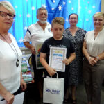 Konkurs plastyczny z okazji 100. rocznicy odzyskania przez Polskę niepodległości / Ewa Pociejowska-Gawęda / Radio Kielce