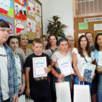 Konkurs plastyczny z okazji 100. rocznicy odzyskania przez Polskę niepodległości / Ewa Pociejowska-Gawęda / Radio Kielce