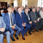 Uroczysta sesja z okazji jubileuszu 20-lecia powiatu sandomierskiego / Grażyna Szlęzak-Wójcik / Radio Kielce