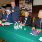 Uroczysta sesja z okazji jubileuszu 20-lecia powiatu sandomierskiego / Grażyna Szlęzak-Wójcik / Radio Kielce