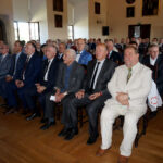 Uroczysta sesja z okazji jubileuszu 20-lecia powiatu sandomierskiego / Grażyna Szlęzak-Wójcik / Radio Kielce