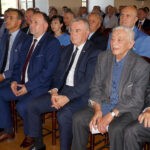 Uroczysta sesja z okazji jubileuszu 20-lecia powiatu sandomierskiego / Grażyna Szlęzak-Wójcik / Radio Kielce