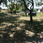 Prace modernizacyjne przy skwerze obok  pomnika ofiar II wojny światowej / Grażyna Szlęzak-Wójcik / Radio Kielce