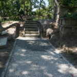 Prace modernizacyjne przy skwerze obok  pomnika ofiar II wojny światowej / Grażyna Szlęzak-Wójcik / Radio Kielce