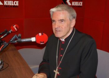 bp Krzysztof Nitkiewicz, ordynariusz diecezji sandomierskiej / Grażyna Szlęzak-Wójcik / Radio Kielce